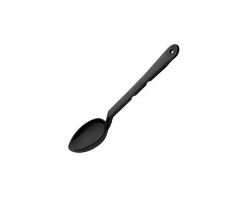 Ложка кухарська Bora Plastik для роздачі 33 см Чорна (BO717BL)
