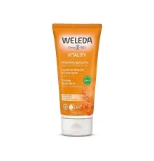 Гель для душу Weleda Sea Buckthorn Creamy Body Wash 200 мл (7611916124518)