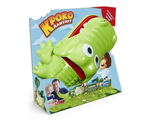 Настільна гра Hasbro Кроко Дантист (E4898)