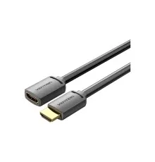 Кабель мультимедійний HDMI M to HDMI F 5.0m V2.0 4K60Hz VENTION (AHCBJ)
