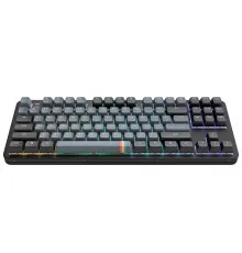Клавіатура Dark Project ALU87 Midnight ABS RGB Mech G3MS Zircon Black (DPKB_MIDNIGHT_87_ANSI_UA)