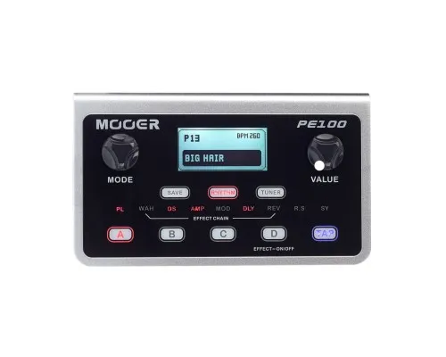 Гітарний процесор Mooer PE100