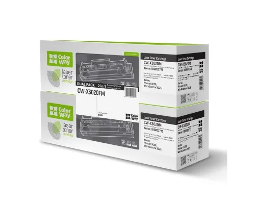 Картридж ColorWay Xerox Ph3020/WC3025/106R02773 DUAL PACK (CW-X3020FM)