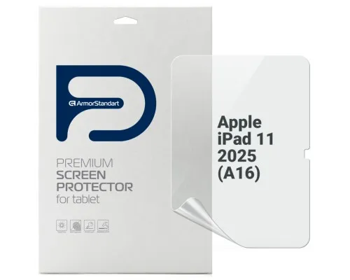 Плівка захисна Armorstandart Matte Apple iPad 11 2025 (A16) (ARM84497)