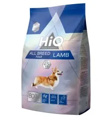 Сухий корм для собак HiQ All Breed Adult Lamb 2.8 кг (HIQ46479)