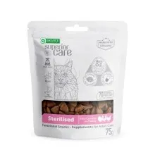 Ласощі для котів Nature's Protection Superior Care Sterilised 75 г (KIKNPSC47713)