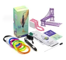 3D - ручка 3Doodler Create Flow для професійного користування синя (FLOW-INTL)