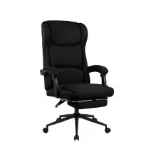 Крісло ігрове GT Racer X-5992 Black (X-5992 Fabric Black)