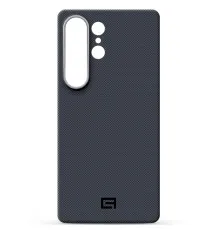 Чохол до мобільного телефона Armorstandart BlackIcon Aramid Plain MagCase Samsung S25 Ultra Black (ARM90163)