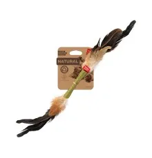 Іграшка для котів Waucat Fun Natural Паличка 40 см (6230)