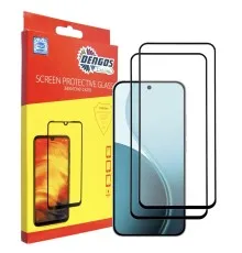 Скло захисне Dengos OPPO Reno14 / Reno14 F / Reno14 FS 5G Black 2 pcs (DG-TG2P-93)