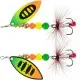 Блешня X-Fish Orbit 10g 3 Fire tiger (1917.07.19)
