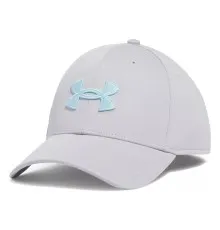 Кепка Under Armour UA Men's UA Blitzing сірий/блакитний 1376700-011 M/L (197779674713)