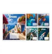 Зошит 1 вересня Vivid horizons А5 96 аркушів клітинка (768996)