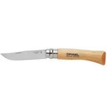 Ніж Opinel №10 Inox VRI, без упаковки (123100)