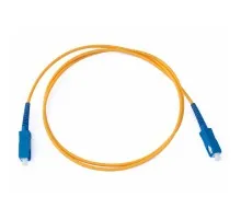 Оптичний патчкорд Cor-X SC/UPC-SC/UPC SingleMode Simplex 3м (OFPC-SC/UPC-SC/UPC-3)