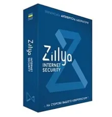 Антивірус Zillya! Internet Security 3 ПК 1 год новая эл. лицензия (ZIS-1y-3pc)