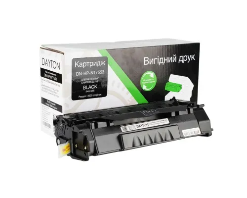 Картридж Dayton HP LJ Q7553A/Canon 715 3k (DN-HP-NT7553)