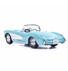 Машина Maisto Chevrolet Corvette 1957 блакитний (1:24) (31275 lt. blue)