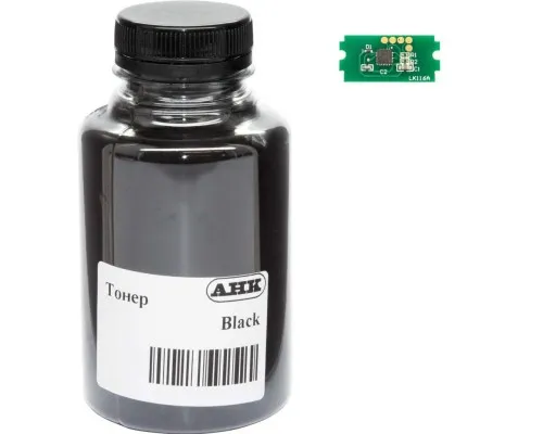 Тонер Kyocera-Mita Ecosys P3045, 375г Black +chip AHK (3203118)