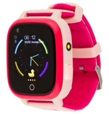 Смарт-годинник Amigo GO005 4G WIFI Kids waterproof Thermometer Pink (747018)