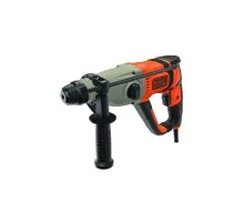 Перфоратор Black&Decker SDS-Plus, 800 Вт, 3.4 Дж (BEHS02K)