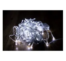 Гірлянда BPNY Борульки White 100 LED,3М,220V (102970)