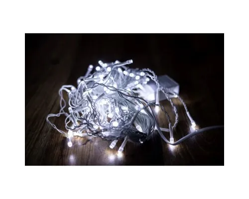 Гірлянда BPNY Борульки White 100 LED,3М,220V (102970)