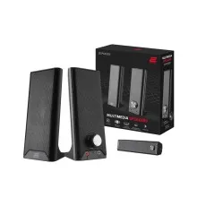Акустична система 2E PCS203 USB Metal Black (2E-PCS203BK)