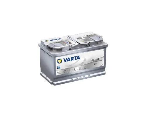 Акумулятор автомобільний Varta 80Ач Start Stop plus  AGM F21 (580901080)