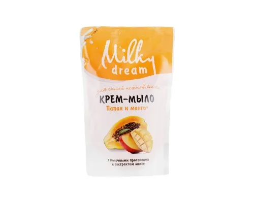 Рідке мило Milky Dream Папая і манго дой-пак 500 мл (4820205300134)
