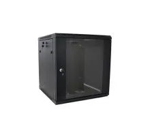 Шафа настінна Merlion 15U 19" 600*600*768 (Ш*Г*В)мм, black (Ml3-6615)