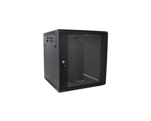 Шафа настінна Merlion 15U 19" 600*600*768 (Ш*Г*В)мм, black (Ml3-6615)