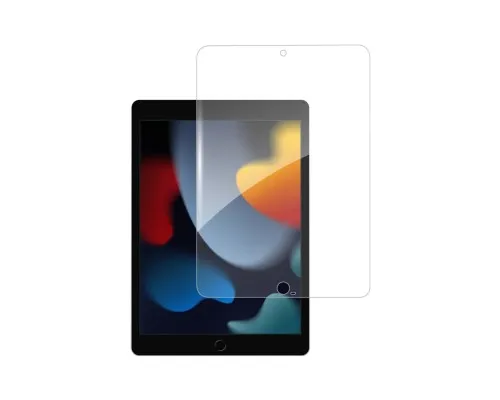 Скло захисне ACCLAB Full Glue Apple iPad 10.2/9th 2021 10.2" (1283126575631)