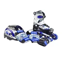 Роликові ковзани Action Zero Комплект Синій 30-33 (PW117CE308905/30-33)