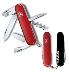 Ніж Victorinox Spartan Ukraine 91 мм Червоно-чорний (1.3603.1.3)
