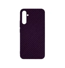 Чохол до мобільного телефона Armorstandart LikeCarbon Samsung A34 5G (A346) Purple (ARM71928)