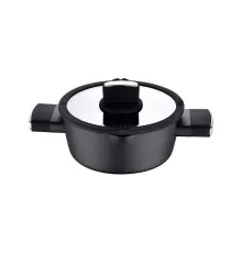 Каструля Bergner Ion Plus з кришкою 3.5 л (BG-35911-BK)