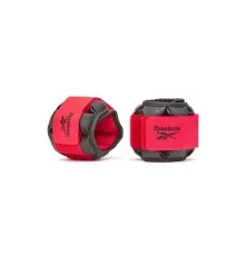 Обважнювач Reebok Premium Ankle чорний, червоний RAWT-11310 0.5 кг (885652020657)