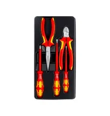 Набір інструментів KNIPEX діелектричних (00 20 13)