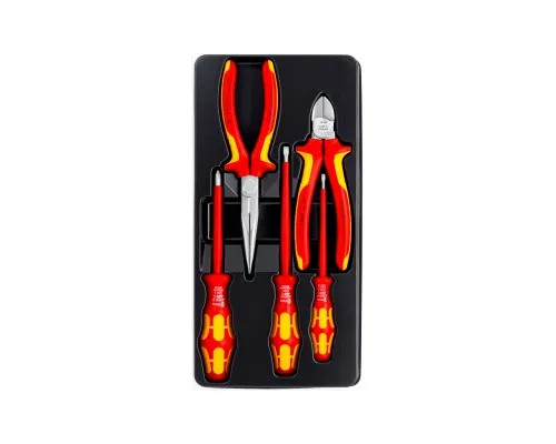 Набір інструментів KNIPEX діелектричних (00 20 13)
