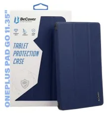 Чохол до планшета BeCover Smart Case OnePlus Pad Go 11.35" Deep Blue (710989)