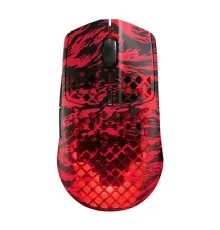 Мишка SteelSeries Aerox 3 Bluetooth RGB Faze Clan Edition Red (62609)