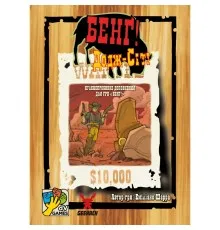 Настільна гра Geekach Games Бенґ! Додж-Сіті (BANG! DodgeCity) (укр.) (GKCH218dc)
