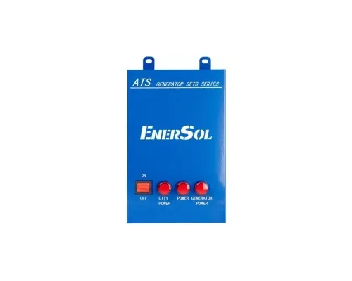 Автоматичне введення резерву (АВР) Enersol для SKDS-*(однофазних) 18.0kW, 6 пінів, 5 кг (EATS-15DS6)