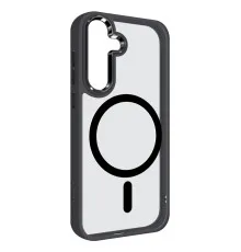 Чохол до мобільного телефона Armorstandart Unit MagSafe Samsung S25 Black (ARM82260)