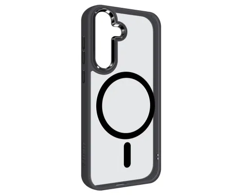 Чохол до мобільного телефона Armorstandart Unit MagSafe Samsung S25 Black (ARM82260)