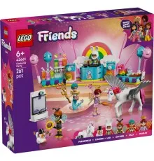 Конструктор LEGO Friends Костюмована вечірка з єдинорогом та феєю (42661)