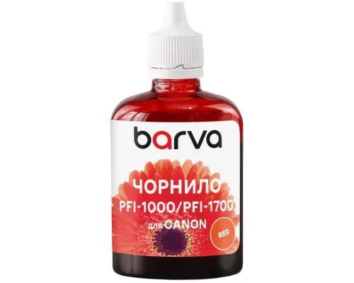 Чорнило Barva Canon PFI-1000/PFI-1700 100ml R, pigment (C1700-982)