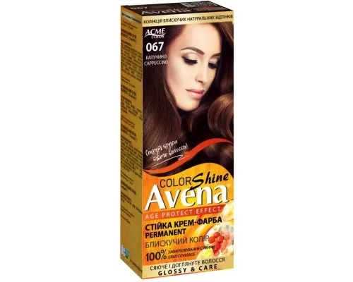 Фарба для волосся Acme Color Avena Shine Color Стійка 067 - Капучино (4823115502537)
